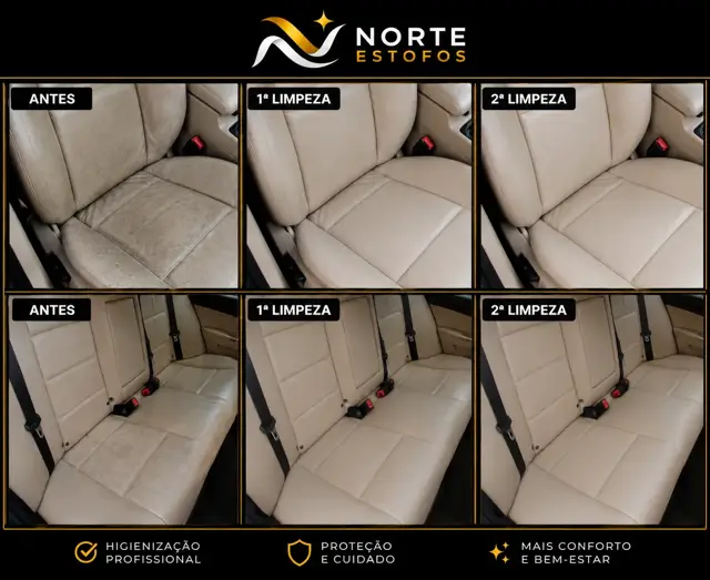 Auto: trabalho da Norte Estofos
